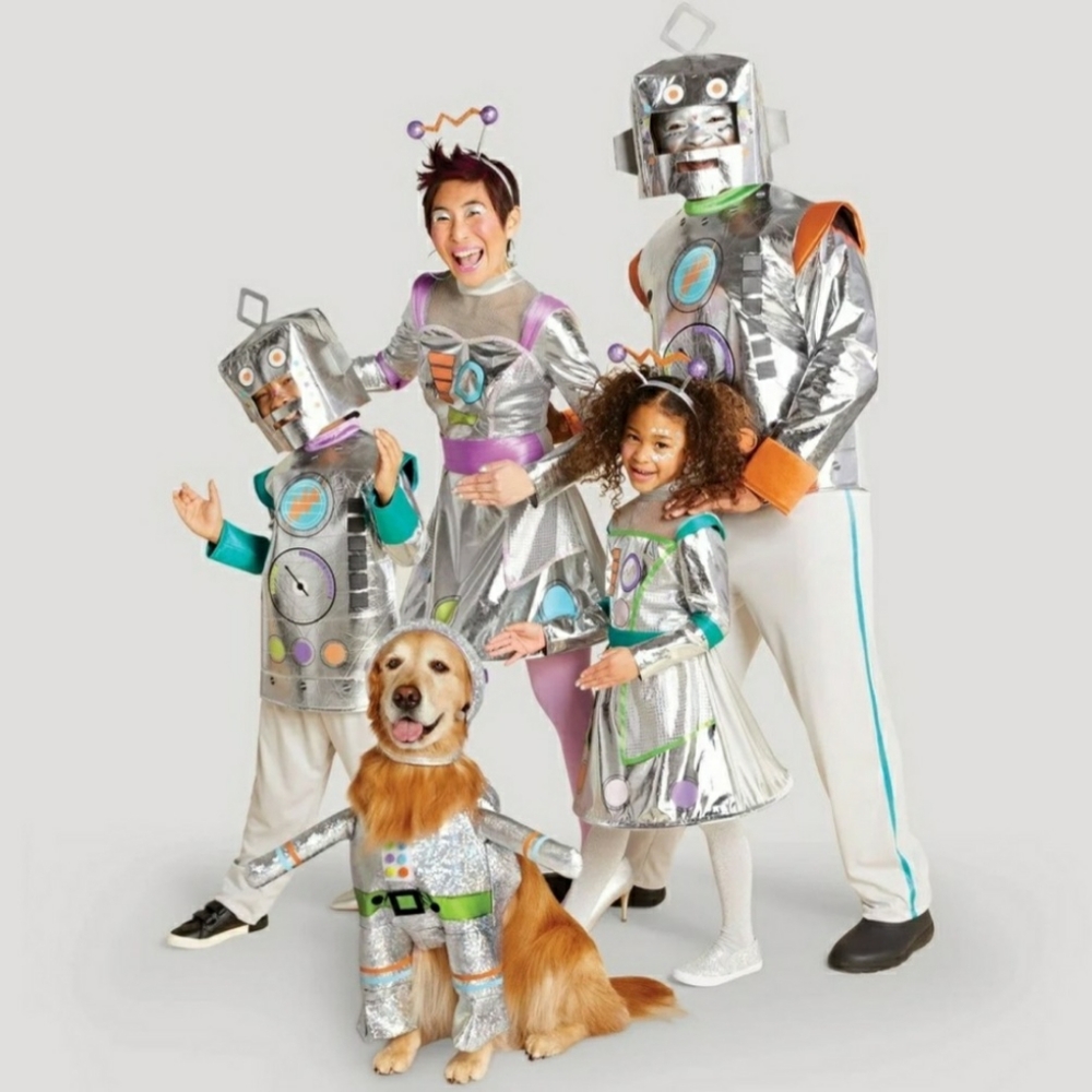 NWT Hyde & Eek Adult Robot Halloween Costume New - Picture 5 of 5